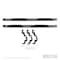Westin Automotive 19-C SILVERADO/SIERRA 1500/20-C SILVERADO/SIERRA 2500/3500 CREW CAB BLACK PRO TRAXX 4 OVAL NERF BARS 21-24135 - alternate 10